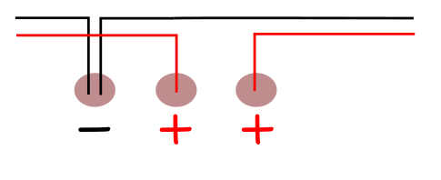 2-wire smoke detector terminals