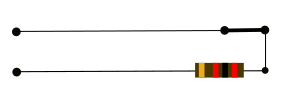 Unsupervised Circuit with closed contact