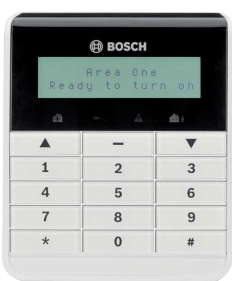 Bosch B915 Basic keypad