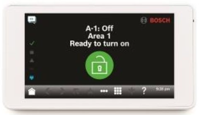 Bosch B940 Slim Touch keypad