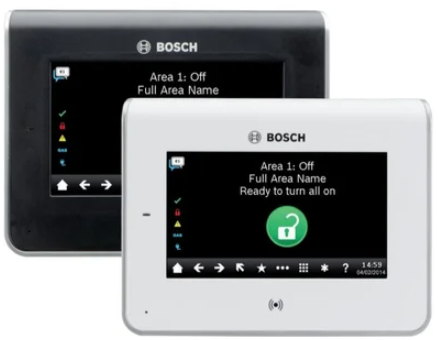 Bosch 942 Touch Keypad