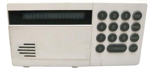 Bosch D1255TD keypad