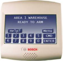 Bosch D1265 G Series Touch keypad