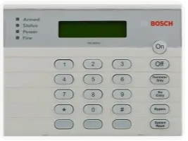 Bosch DS7447E Series LCD Keypad