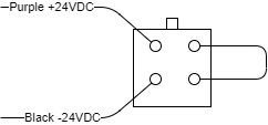 24 VDC Wiring Pigtail
