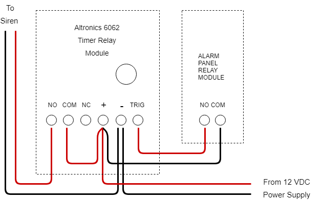 Altronic 6062 Wiring Diagram
